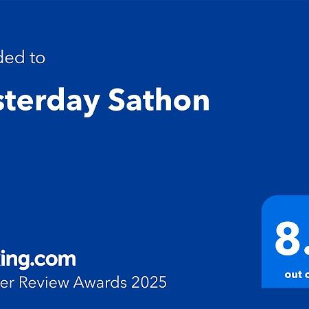 Yesterday Sathon 曼谷 外观 照片
